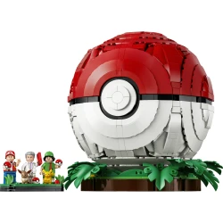 LEGO Pokémon 72154 Poké Ball s ikonickými momentmi Trénerov