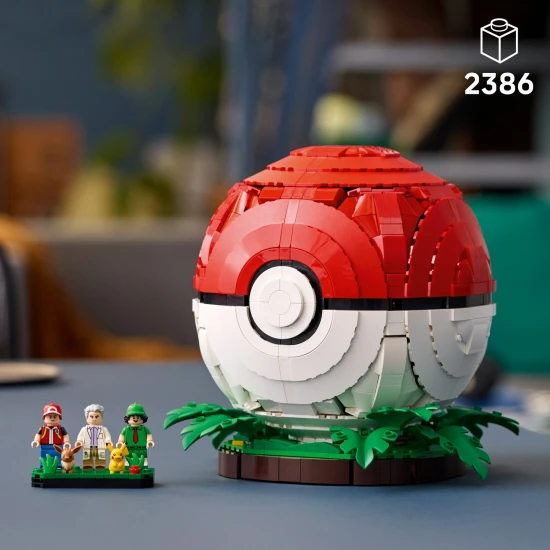 LEGO Pokémon 72154 Poké Ball s ikonickými momentmi Trénerov 2272154