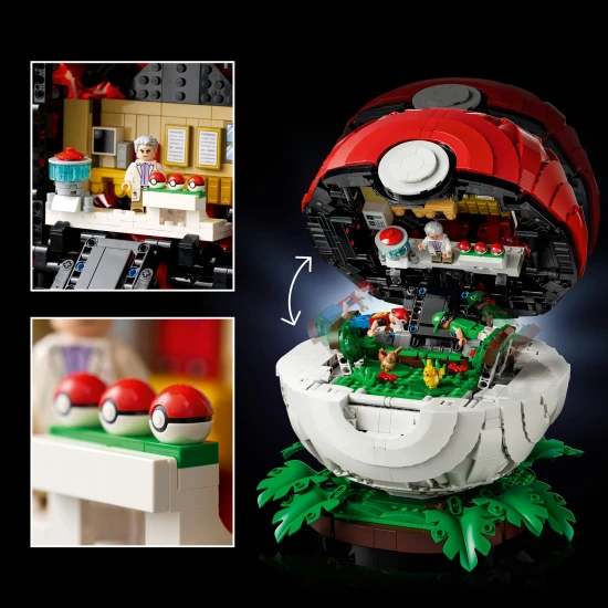 LEGO Pokémon 72154 Poké Ball s ikonickými momentmi Trénerov 2272154