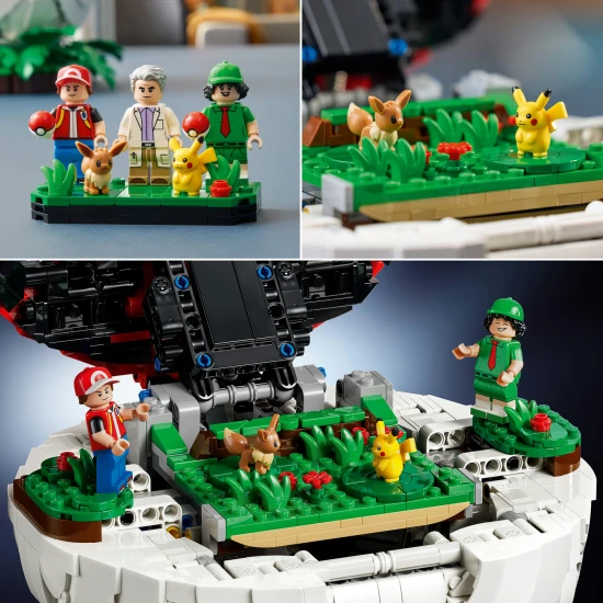 LEGO Pokémon 72154 Poké Ball s ikonickými momentmi Trénerov 2272154