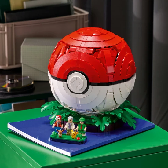 LEGO Pokémon 72154 Poké Ball s ikonickými momentmi Trénerov 2272154