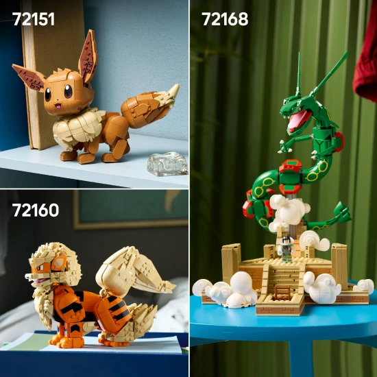 LEGO Pokémon 72154 Poké Ball s ikonickými momentmi Trénerov 2272154