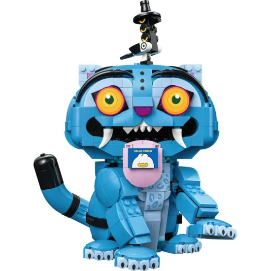 LEGO 72537 Tiger Derpy a vták Sussie