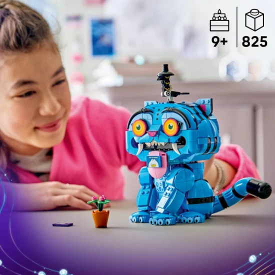 LEGO 72537 Tiger Derpy a vták Sussie