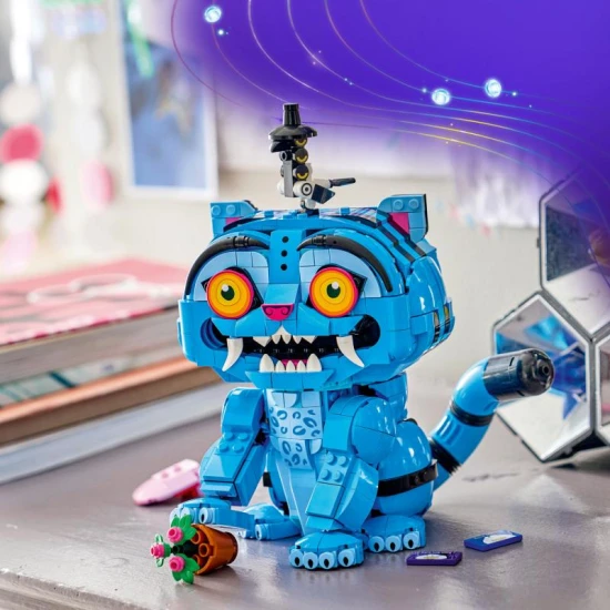 LEGO 72537 Tiger Derpy a vták Sussie