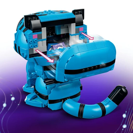 LEGO 72537 Tiger Derpy a vták Sussie