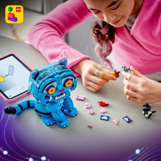 LEGO 72537 Tiger Derpy a vták Sussie