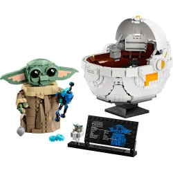 LEGO Star Wars Grogu™ vo vznášajúcom sa kočíku