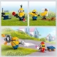LEGO Mimoni a banánové auto so 4 Mimoňmi a doplnkami