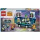 LEGO Ja, zloduch 4 75581 Mimoni a ich hudobný párty autobus – kreatívna stavebnica s otváracím autobusom, párty vybavením a 4 figúrkami Mimoňov vrátane Mega Mimoňa Gusa.