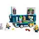 LEGO Ja, zloduch 4 75581 Mimoni a ich hudobný párty autobus – kreatívna stavebnica s otváracím autobusom, párty vybavením a 4 figúrkami Mimoňov vrátane Mega Mimoňa Gusa.