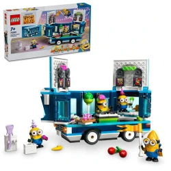 LEGO Ja, zloduch 4 75581 Mimoni a ich hudobný párty autobus