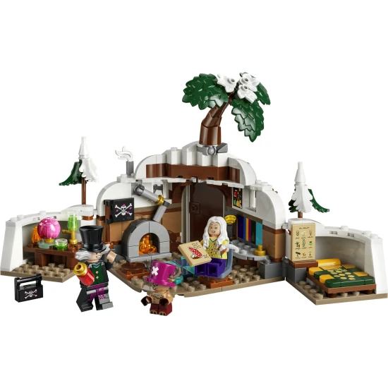 LEGO 75641 Úkryt Dr. Hiriluka
