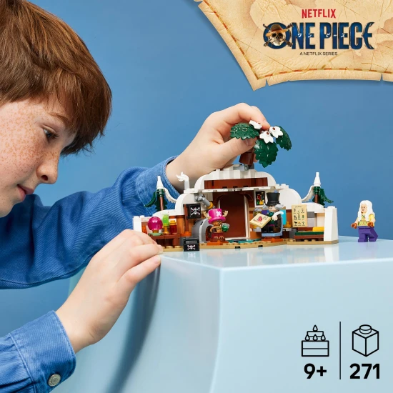 LEGO 75641 Úkryt Dr. Hiriluka