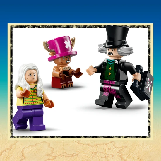 LEGO 75641 Úkryt Dr. Hiriluka