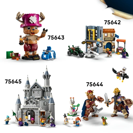 LEGO 75641 Úkryt Dr. Hiriluka