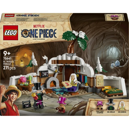 LEGO 75641 Úkryt Dr. Hiriluka