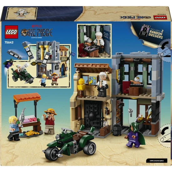 LEGO 75642 Súboj s kapitánom Smokerom