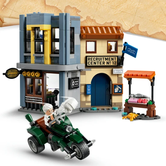 LEGO 75642 Súboj s kapitánom Smokerom