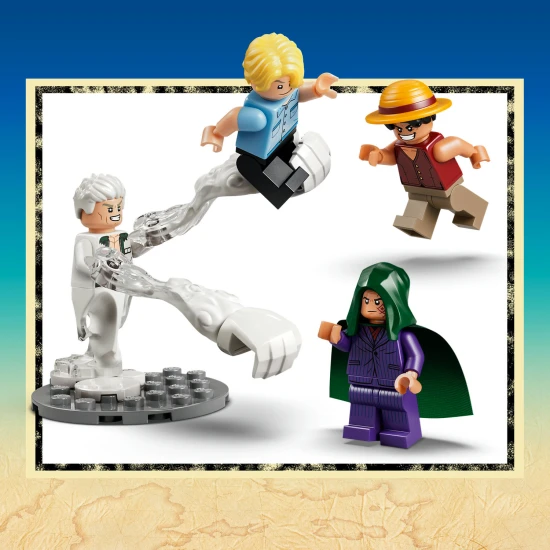 LEGO 75642 Súboj s kapitánom Smokerom