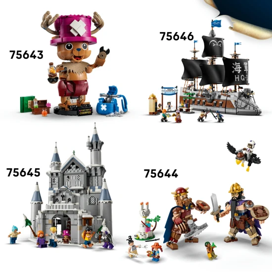 LEGO 75642 Súboj s kapitánom Smokerom