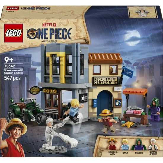 LEGO 75642 Súboj s kapitánom Smokerom