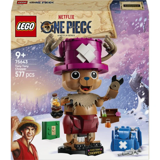 LEGO 75643 Tony Tony Chopper