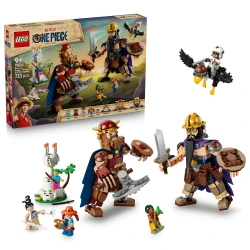 LEGO 75644 Dorry vs. Brogy – Obri z Malej záhrady