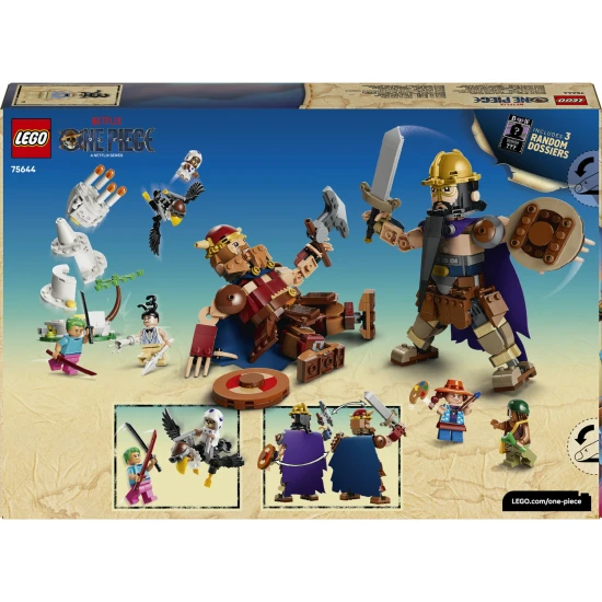 LEGO 75644 Dorry vs. Brogy – Obri z Malej záhrady