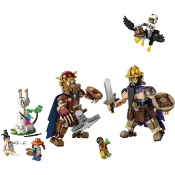 LEGO 75644 Dorry vs. Brogy – Obri z Malej záhrady