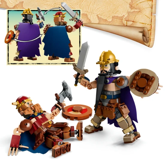 LEGO 75644 Dorry vs. Brogy – Obri z Malej záhrady