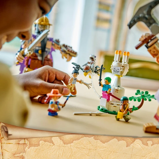 LEGO 75644 Dorry vs. Brogy – Obri z Malej záhrady