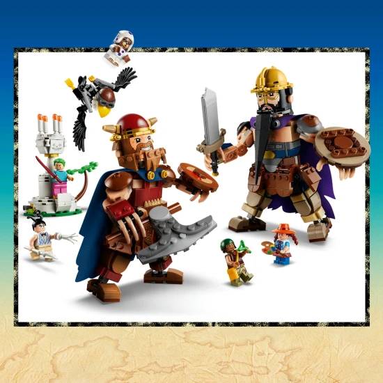 LEGO 75644 Dorry vs. Brogy – Obri z Malej záhrady