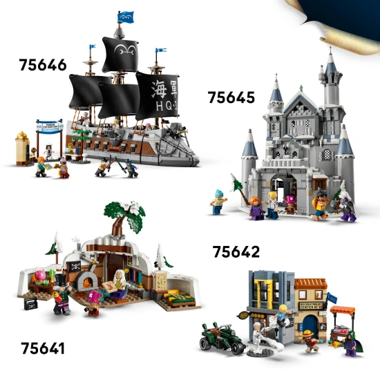 LEGO 75644 Dorry vs. Brogy – Obri z Malej záhrady