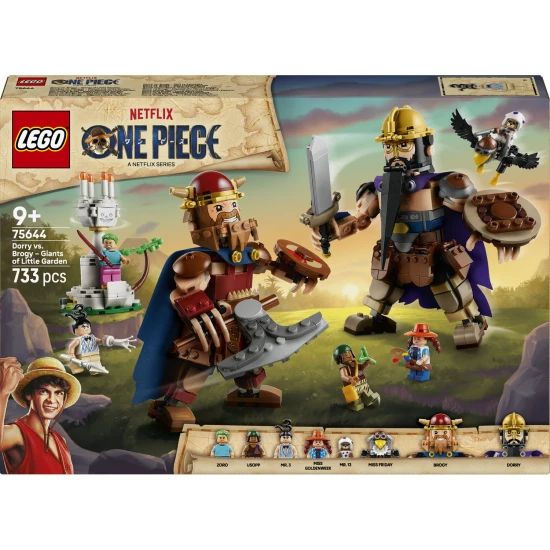 LEGO 75644 Dorry vs. Brogy – Obri z Malej záhrady