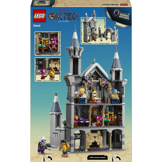LEGO 75645 Bitka na hrade Drum