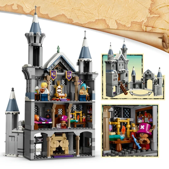 LEGO 75645 Bitka na hrade Drum
