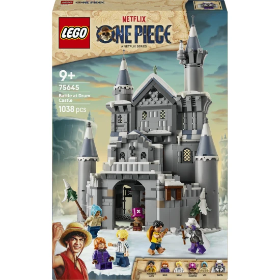 LEGO 75645 Bitka na hrade Drum