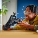 LEGO DC Batman Zostaviteľná figúrka: Batman a motorka Bat-Pod Zostaviteľný LEGO Batman s motorkou, LEGO Batman v akcii, LEGO Batman figurka s pohyblivými časťami, LEGO Batman s Bat-Pod
