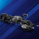 LEGO DC Batman Zostaviteľná figúrka: Batman a motorka Bat-Pod Zostaviteľný LEGO Batman s motorkou, LEGO Batman v akcii, LEGO Batman figurka s pohyblivými časťami, LEGO Batman s Bat-Pod