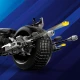 LEGO DC Batman Zostaviteľná figúrka: Batman a motorka Bat-Pod Zostaviteľný LEGO Batman s motorkou, LEGO Batman v akcii, LEGO Batman figurka s pohyblivými časťami, LEGO Batman s Bat-Pod