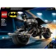 LEGO DC Batman Zostaviteľná figúrka: Batman a motorka Bat-Pod Zostaviteľný LEGO Batman s motorkou, LEGO Batman v akcii, LEGO Batman figurka s pohyblivými časťami, LEGO Batman s Bat-Pod