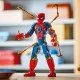 LEGO Iron Spider-Man s robotickými pažami, Pohyblivá figúrka Iron Spider-Mana, LEGO Iron Spider-Man akčné pózy, Iron Spider-Man s moderným brnením