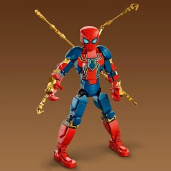 LEGO MARVEL 76298 Zostaviteľná figúrka: Iron Spider-Man
