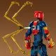 LEGO Iron Spider-Man s robotickými pažami, Pohyblivá figúrka Iron Spider-Mana, LEGO Iron Spider-Man akčné pózy, Iron Spider-Man s moderným brnením