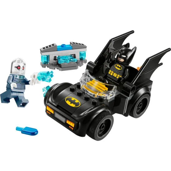 Batmobil vs. Mr. Freeze – kto vyhrá epický súboj?