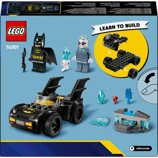 Batmobil vs. Mr. Freeze – kto vyhrá epický súboj?