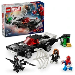 LEGO Marvel 76309 Spider-Man vs. Venomov výkonný športiak