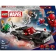 LEGO Spider-Man vs. Venom 76309 – Výkonný športiak s minifigurkami Spider-Mana, Venoma a Spider-Woman
