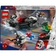 LEGO Spider-Man vs. Venom 76309 – Výkonný športiak s minifigurkami Spider-Mana, Venoma a Spider-Woman